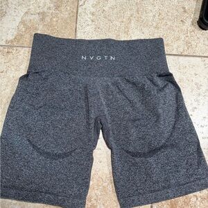 NVGTN Women's Charcoal Bike Shorts